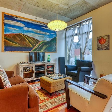 Oak Street Lofts Hotell Hood River Eksteriør bilde