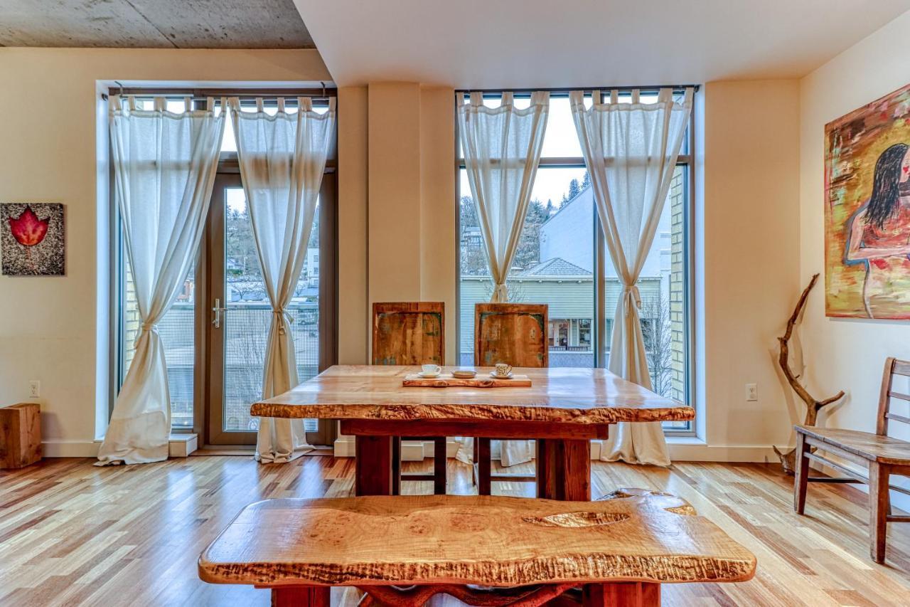 Oak Street Lofts Hotell Hood River Eksteriør bilde