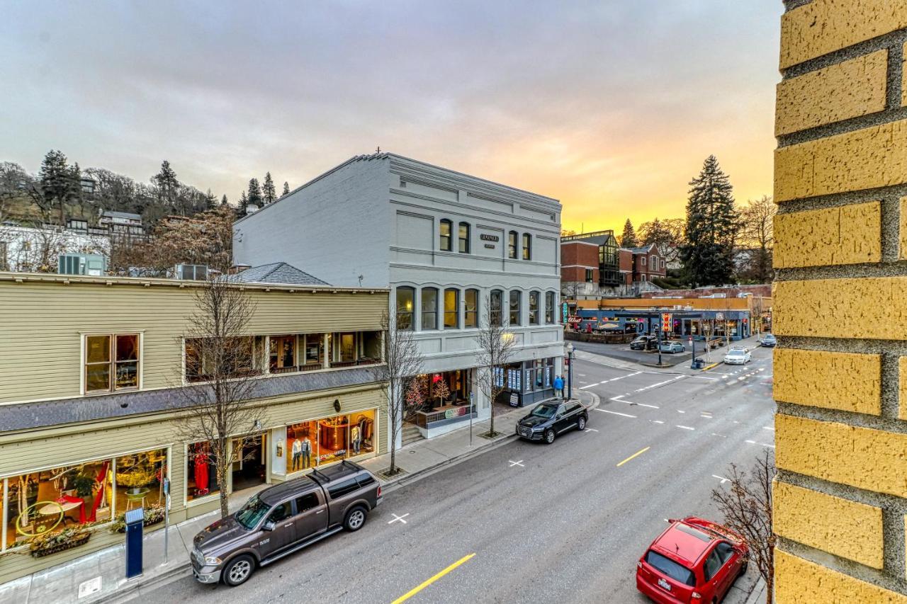 Oak Street Lofts Hotell Hood River Eksteriør bilde