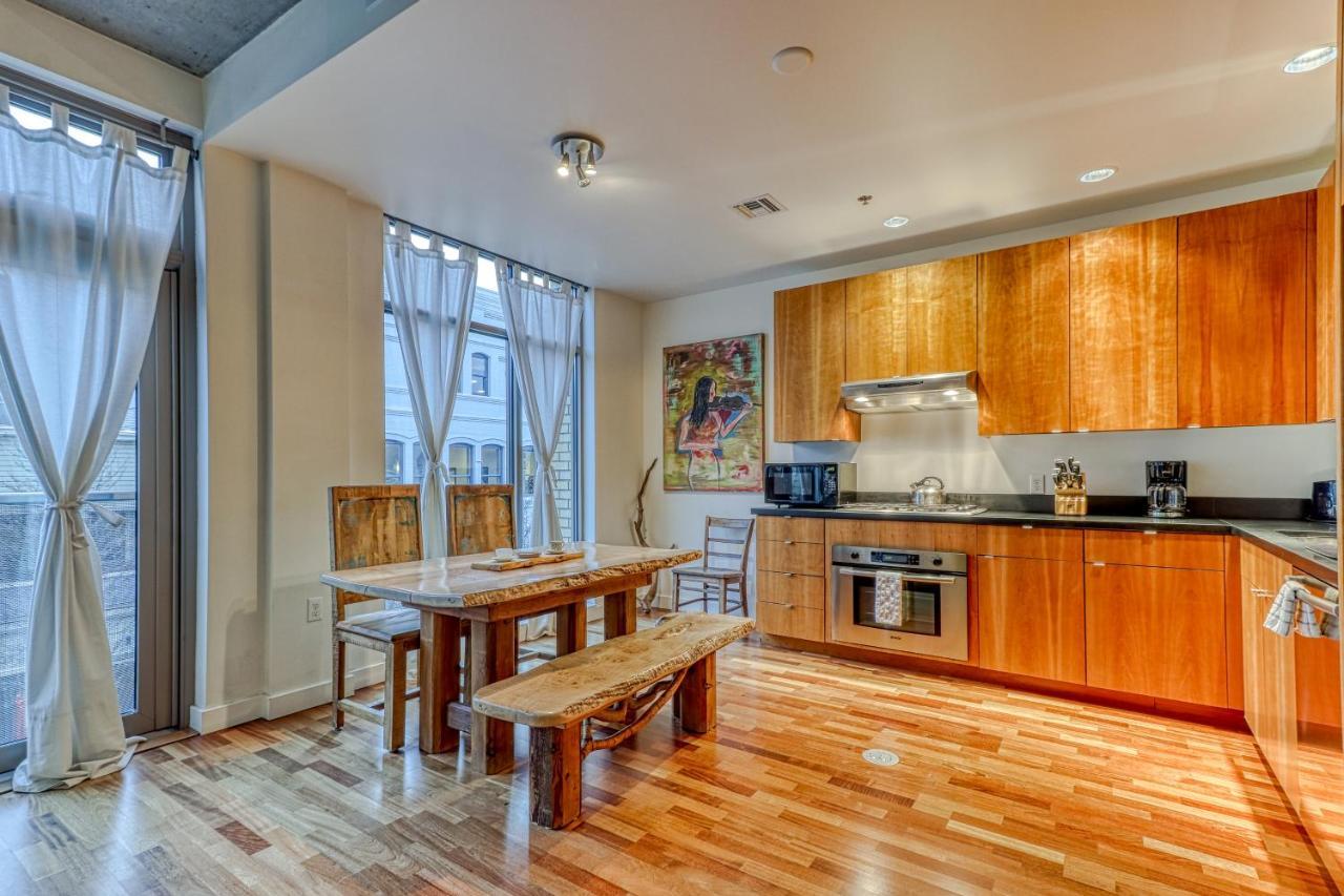 Oak Street Lofts Hotell Hood River Eksteriør bilde