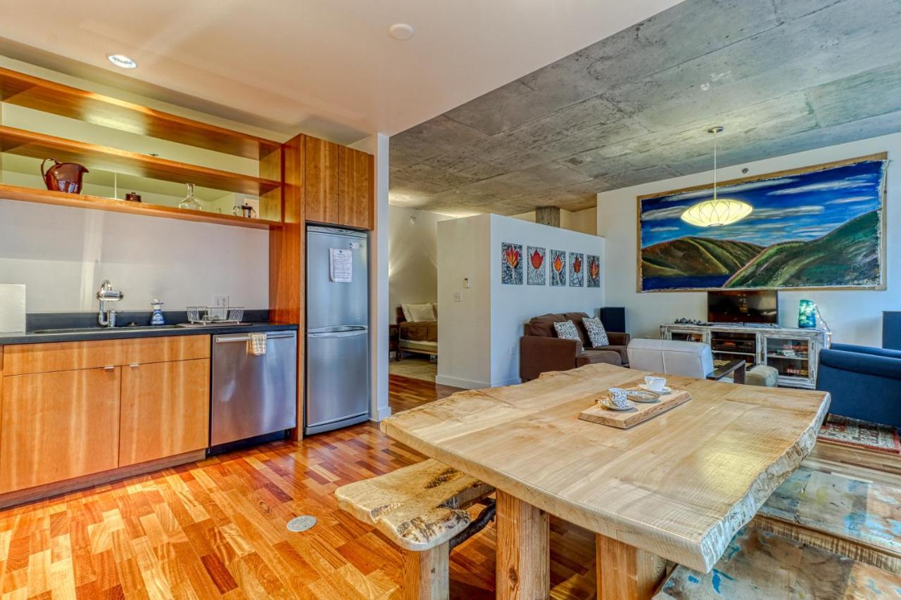 Oak Street Lofts Hotell Hood River Eksteriør bilde