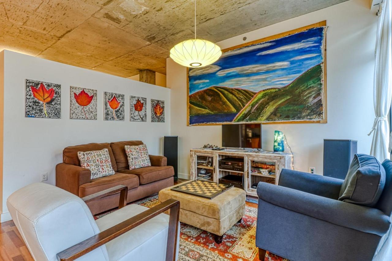 Oak Street Lofts Hotell Hood River Eksteriør bilde