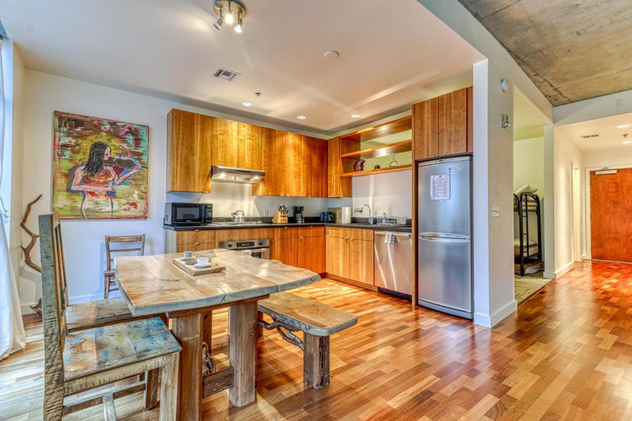 Oak Street Lofts Hotell Hood River Eksteriør bilde