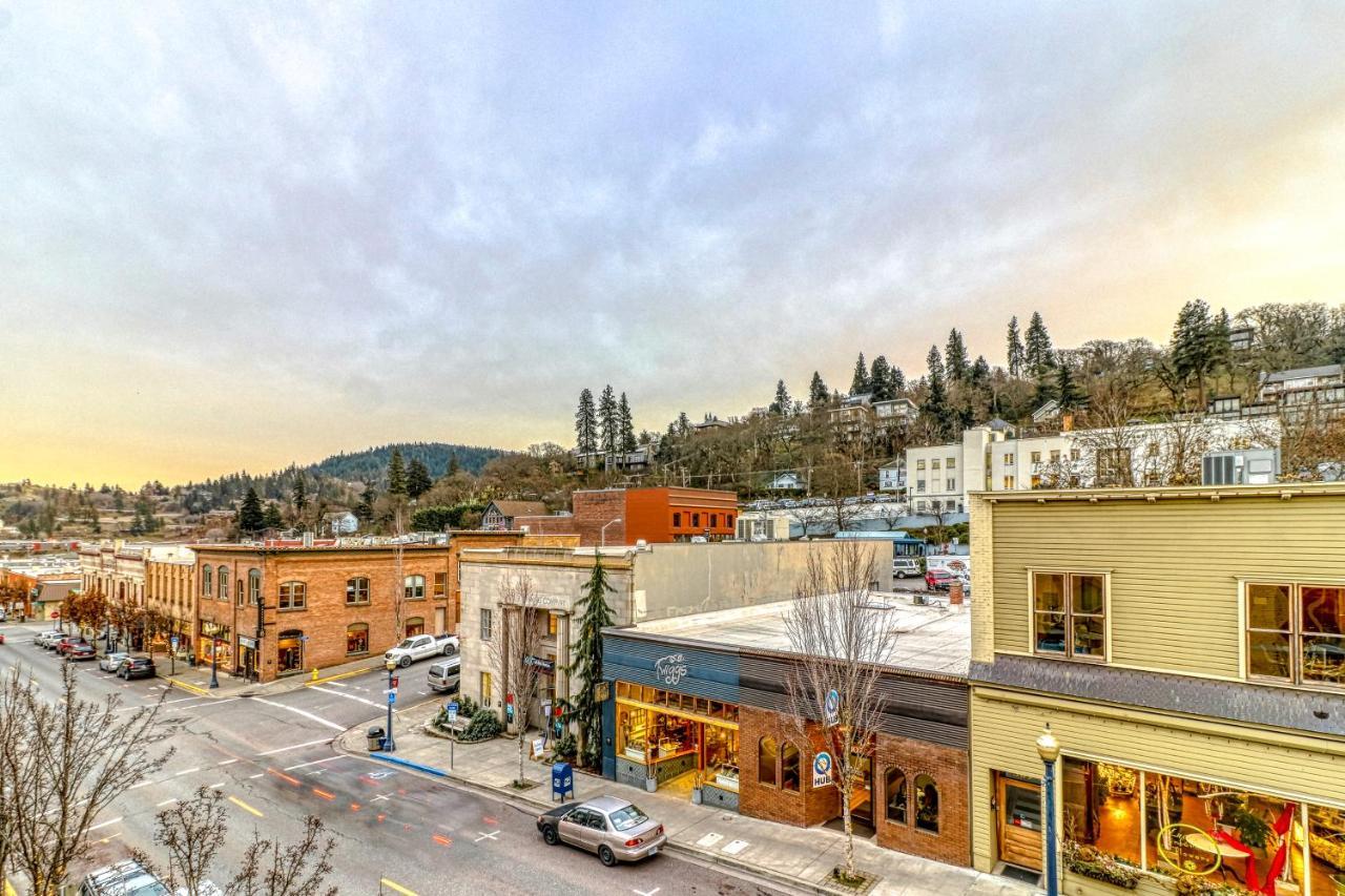 Oak Street Lofts Hotell Hood River Eksteriør bilde