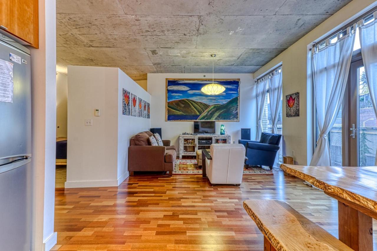 Oak Street Lofts Hotell Hood River Eksteriør bilde