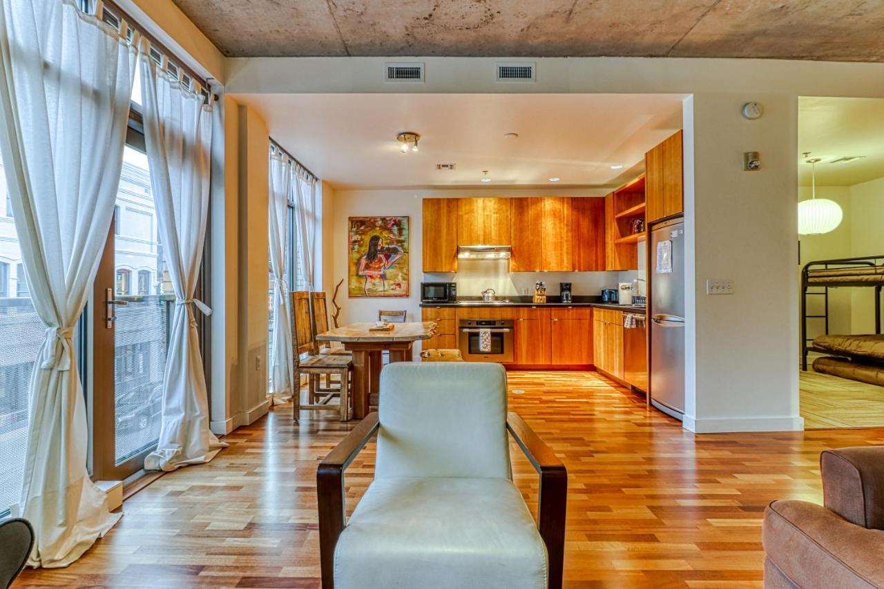 Oak Street Lofts Hotell Hood River Eksteriør bilde